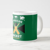 Jamaica Cricket Grote Koffiekop (Voorkant rechts)