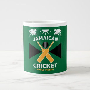 Jamaica Cricket Grote Koffiekop