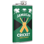 Jamaica Cricket Heupfles (Rechts)