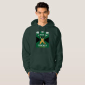 Jamaica Cricket Hoodie (Voorkant volledig)