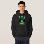 Jamaica Cricket Hoodie (Voorkant volledig)