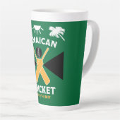 Jamaica Cricket Latte Mok (Rechterhoek)