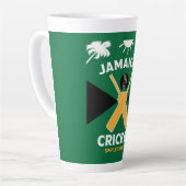 Jamaica Cricket Latte Mok (Linkerhoek)