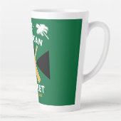 Jamaica Cricket Latte Mok (Rechts)