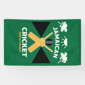 Jamaica Cricket Spandoek (Horizontaal)
