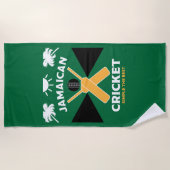 Jamaica Cricket Strandlaken (Voorkant)