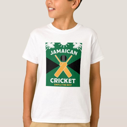 Jamaica Cricket T-shirt (Voorkant)