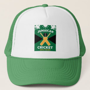 Jamaica Cricket Trucker Pet