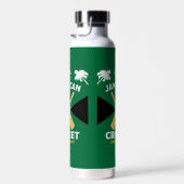 Jamaica Cricket Waterfles (Rechts)