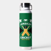 Jamaica Cricket Waterfles (Achterkant)