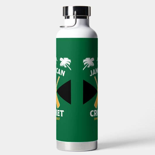 Jamaica Cricket Waterfles (Rechts)
