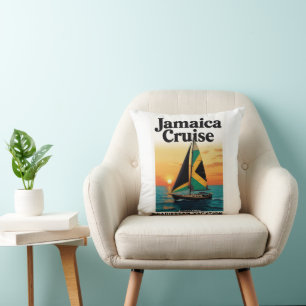Jamaica Cruise Caraïbische Droom Kussen