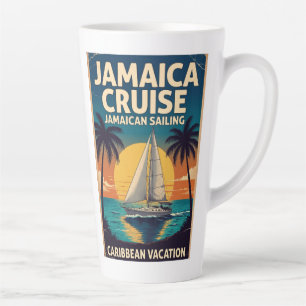 Jamaica Cruise Caraïbische Droom Latte Mok