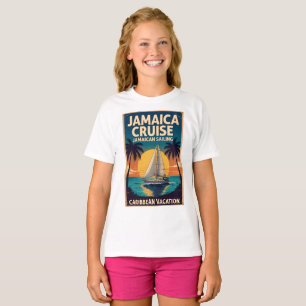 Jamaica Cruise Caraïbische Droom T-shirt