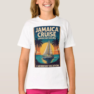 Jamaica Cruise Caribische Droom T-shirt