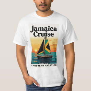 Jamaica Cruise Caribische Droom T-shirt