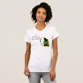 Jamaica "D POCKET ROCKET" T-shirt (Voorkant volledig)