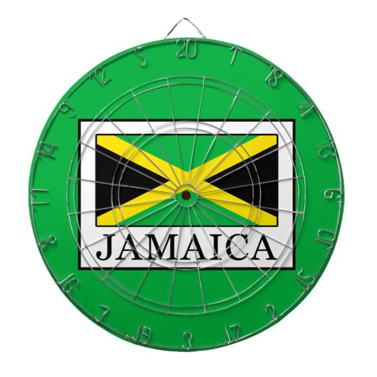 Jamaica Dartbord (Voorkant)