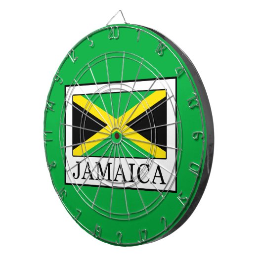 Jamaica Dartbord (Voorkant Rechts)