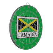 Jamaica Dartbord (Voorkant Links)