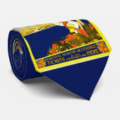 Jamaica de Gem van de Tropics Travel Poster 1910 Stropdas (Opgerold)