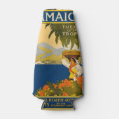 Jamaica, de kiem van de tropen flesjeskoeler (Voorkant)