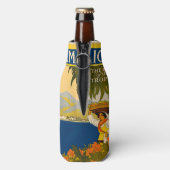 Jamaica, de kiem van de tropen flesjeskoeler (Fles Achterkant)