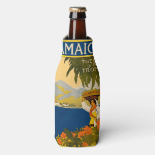 Jamaica, de kiem van de tropen flesjeskoeler