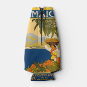 Jamaica, de kiem van de tropen flesjeskoeler (Achterkant)