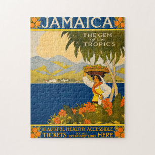 Jamaica, de kiem van de tropen legpuzzel