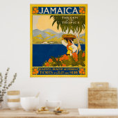 Jamaica, de kiem van de tropen poster (Keuken)