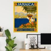 Jamaica, de kiem van de tropen poster (Thuiskantoor)