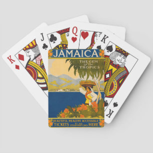 Jamaica, de kiem van de tropen speelkaarten