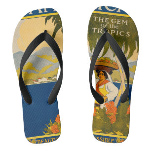 Jamaica, de kiem van de tropen teenslippers