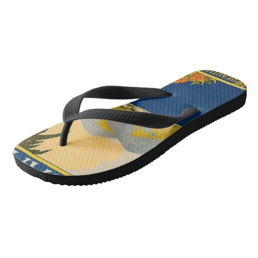 Jamaica, de kiem van de tropen teenslippers (Schuin)