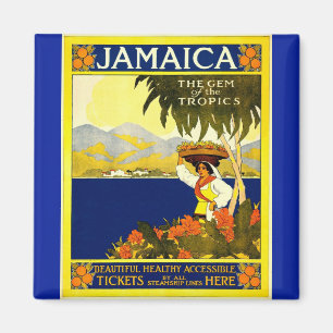  Jamaica De parel van de tropenmagneet Magneet