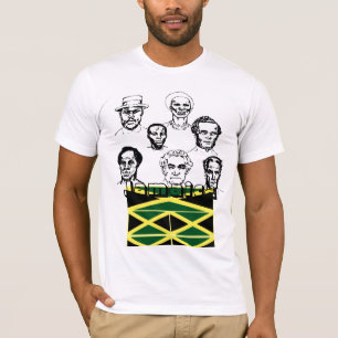 Jamaïca de t-shirts van de indepencedag