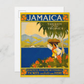  Jamaica, de tropen Briefkaart (Voorkant / Achterkant)
