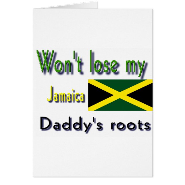 Jamaica de wortels van mijn vader (Voorkant)
