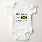 Jamaica de wortels van mijn vader romper (Voorkant)