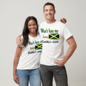 Jamaica de wortels van mijn vader t-shirt (Unisex)