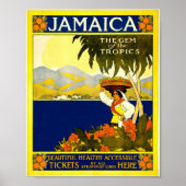 JAMAICA  DESIGN POSTER (Voorkant)
