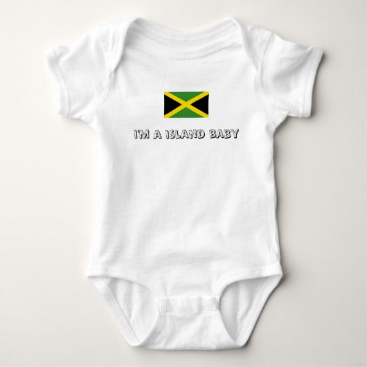 Jamaica design romper (Voorkant)