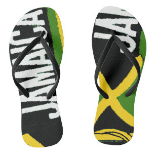Jamaica Design Slippers Teenslippers