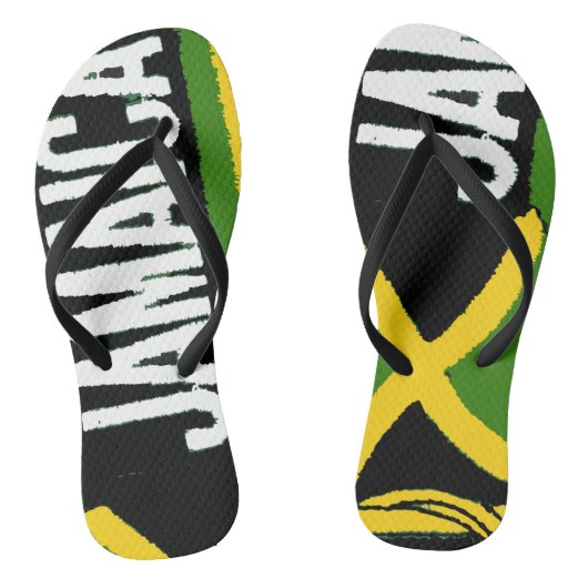 Jamaica Design Slippers Teenslippers (Voetbed)