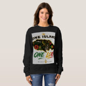 Jamaica design vrouwen T-shirt (Voorkant volledig)