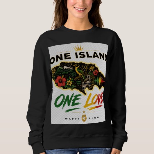 Jamaica design vrouwen T-shirt (Voorkant)