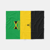 Jamaica Designer Blanket Fleece Deken (Voorkant (Horizontaal))