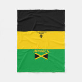 Jamaica Designer Blanket Fleece Deken (Voorkant)