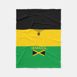 Jamaica Designer Blanket Fleece Deken